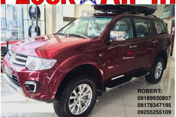 Almost brand new Mitsubishi Montero Diesel 2015 