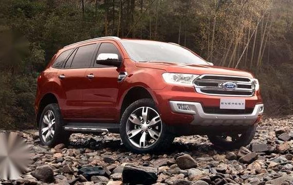 Brandnew Ford Everest 2.2 Titanium 4x2 AT 2019 for sale