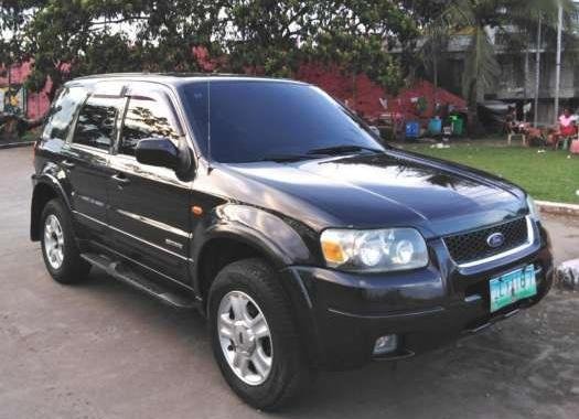 Ford Escape xls 2006 for sale