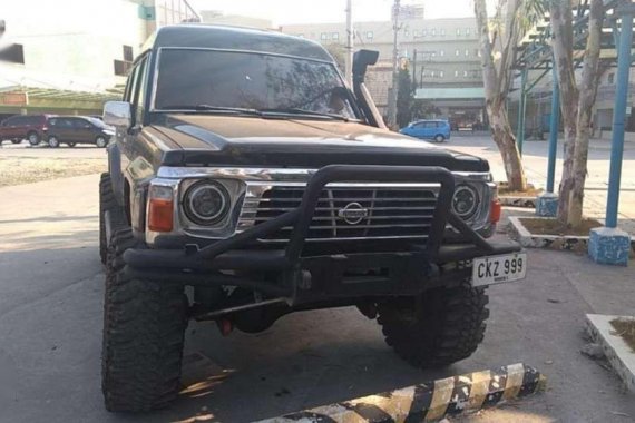 FOR SALE/SWAP: NISSAN PATROL LOCAL (SAFARI GQ SERIES) 1995