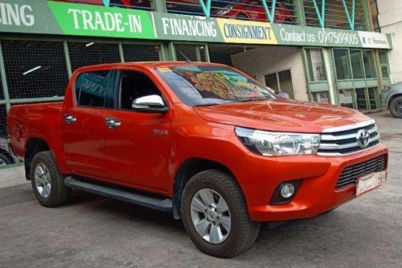 2016 Toyota Hilux for sale