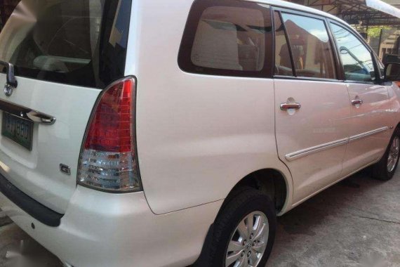 Toyota Innova 2.5G Manual Transmission Diesel 2012