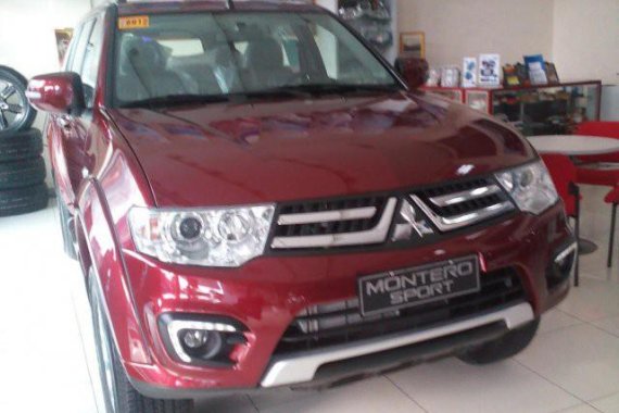 Mitsubishi Montero 2015 Manual Diesel P1,143,000