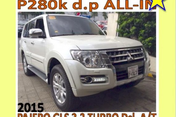 2015 Mitsubishi Pajero Diesel Manual for sale