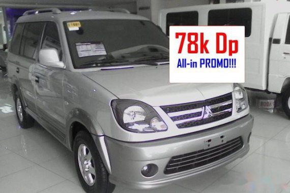 Mitsubishi Adventure 2014 P840,000 for sale