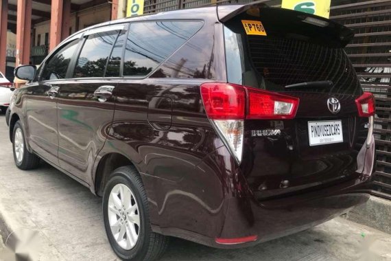 2017 Toyota Innova E Diesel P197k DP 4 years to pay 