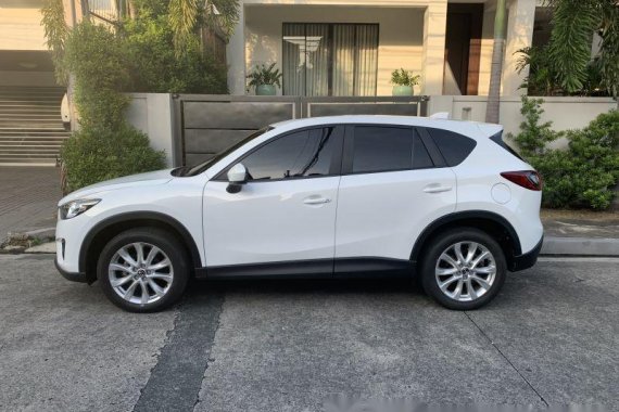 2013 Mazda Cx-5 Automatic transmission