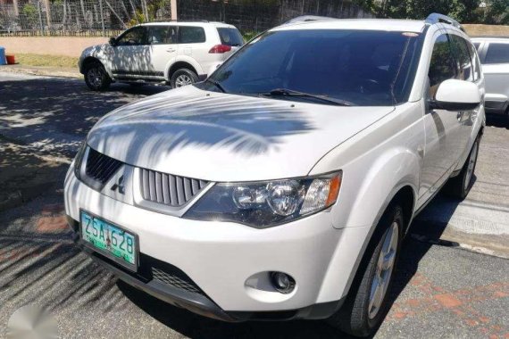 MITSUBISHI Outlander GLX 2008 FOR SALE