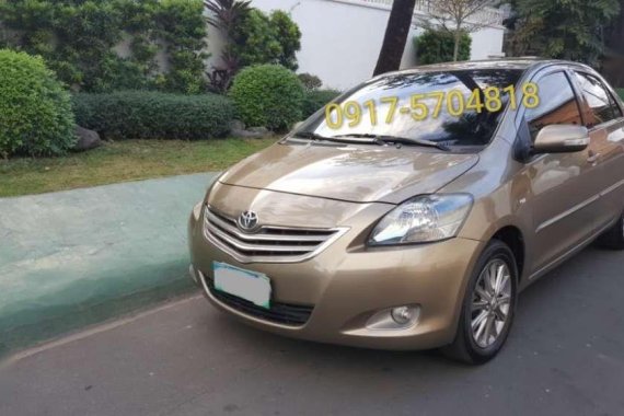 2012 Toyota Vios 15 G for sale