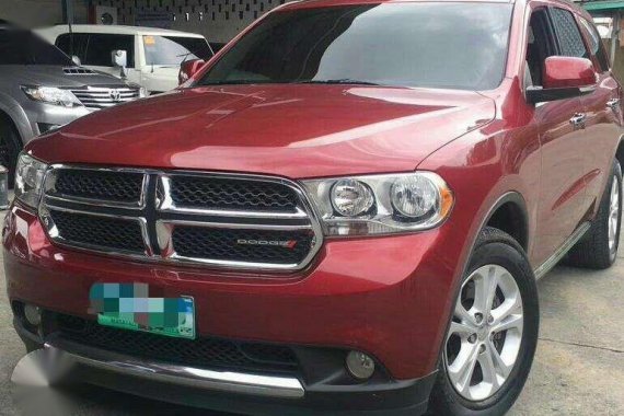 2013 Dodge Durango Crew 4x2 Gasoline A/T