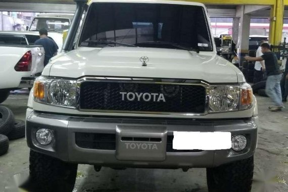 2017 Toyota Land Cruiser LX10 (LC70 series)