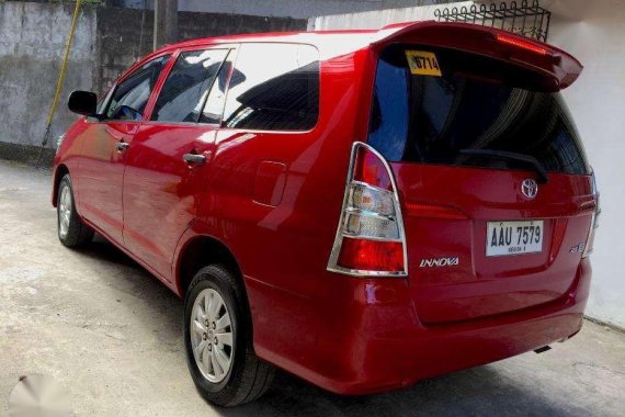 2014 Toyota Innova for sale