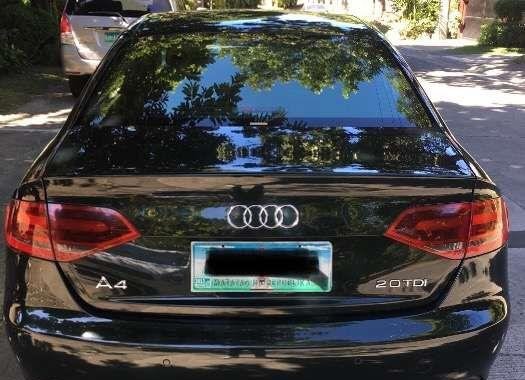 For sale Audi A4 2009 turbo diesel First owner