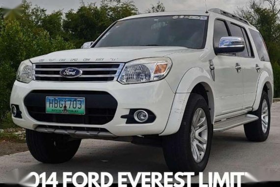 2014 Ford Everest for sale