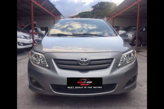 2009 Toyota Corolla Altis 1.6 G MT