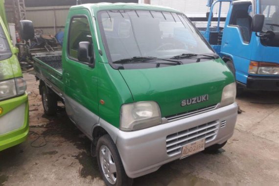 2002 Suzuki Multicab Bigeye Pickup 4x4 MT Green 