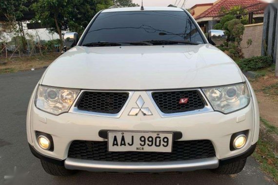 2013 Mitsubishi Montero GLS V 4x4 2014 Model