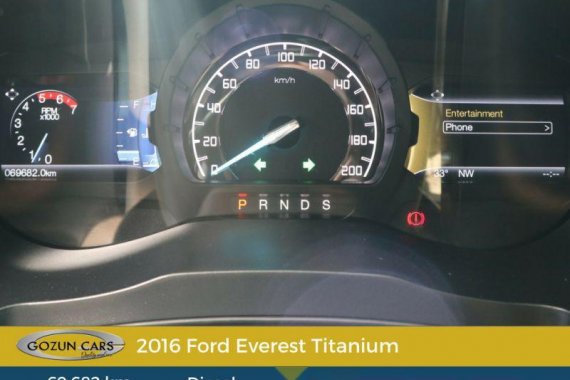 2016 Ford Everest Titanium Automatic transmission