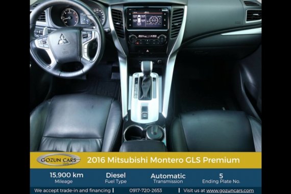 2016 Mitsubishi Montero Sport GT 4x4 AT