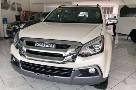 2018 ISUZU MUX 4x2 ALL VARIANTS Low Down Payment and ALLIN PROMO