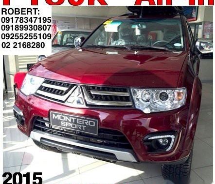 Mitsubishi Montero 2015 P1,148,000 for sale