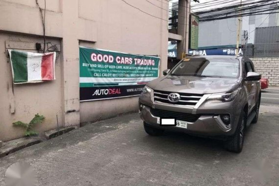 2018 Toyota Fortuner for sale