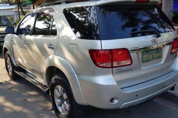 For sale rush rush Toyota Fortuner d4d matic 2008