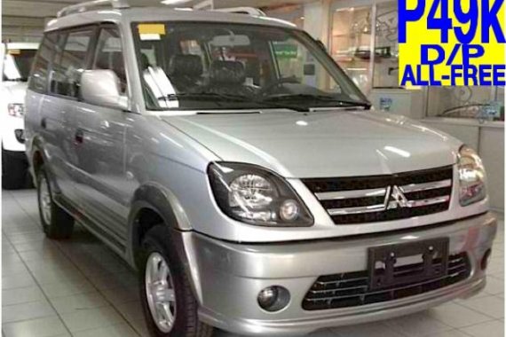 Mitsubishi Adventure 2015 P835,000 for sale