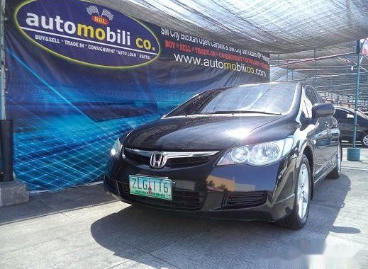 Honda Civic 2007 Automatic Gasoline P388,000