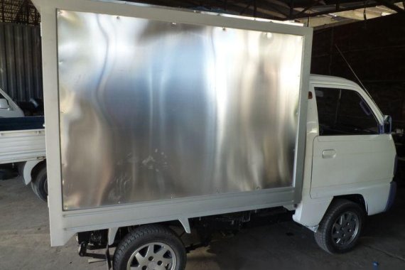 1991 Suzuki Multicab 4x4 Ordinary Aluminum Delivery Van