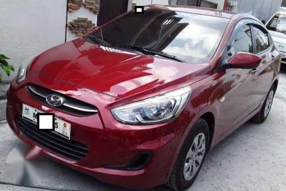 Assume 2018 HYUNDAI Accent manual gas sedan personal