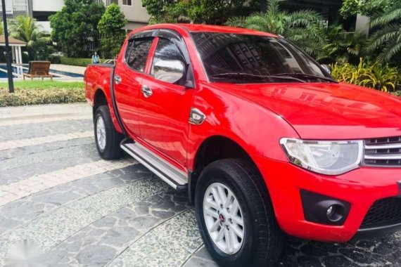 2012 Mitsubishi Strada GLX-V Automatic Diesel