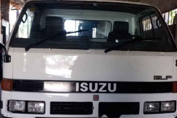 1993 Isuzu Elf 4BE1 Self Loader with Boom Crane 16FT