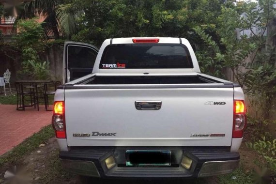 2010 Isuzu Dmax 4x4 manual for sale
