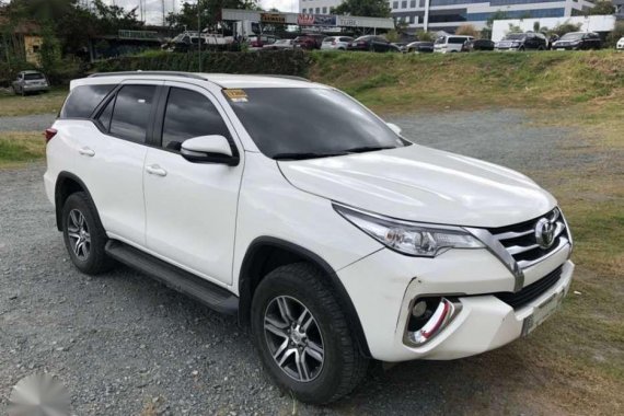 2017 Toyota Fortuner for sale