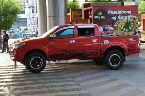 2013 Toyota Hilux 4x4 Very good condition