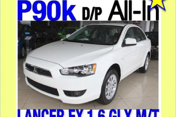 Mitsubishi Lancer 2014 Manual Gasoline P770,000