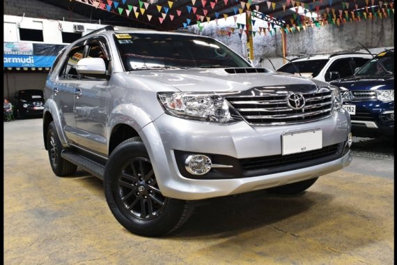 2015 Toyota Fortuner G AT Diesel FOR SALE