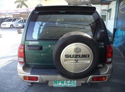 2000 Suzuki Grand Vitara Gasoline Automatic