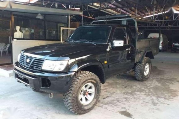 2001 NISSAN PATROL GU PRESIDENTIAL EDITION