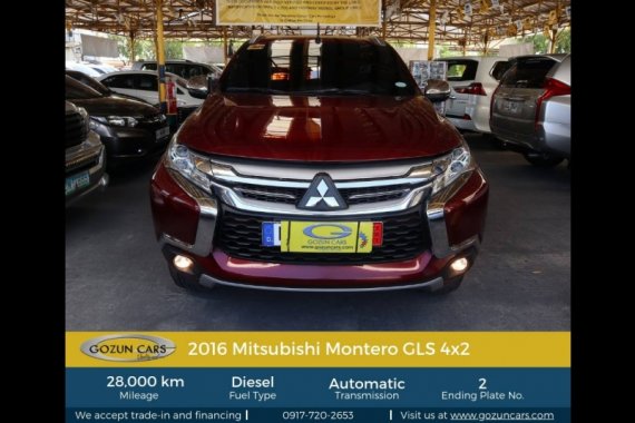 2016 Mitsubishi Montero Sport GLS AT