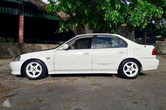 1999 Honda Civic SiR B20 B16 type R loaded ek 