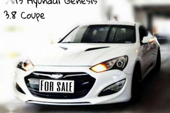 2013 Hyundai Genesis V6 coupe for sale