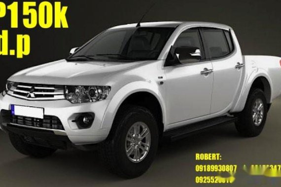 2014 Mitsubishi Strada for sale in Quezon City