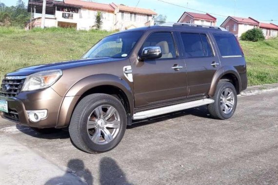 Ford Everest Model 2010 Limited Edition