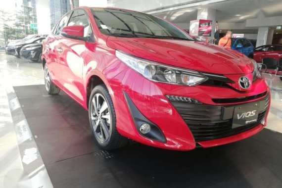 45k DP All in New TOyota Vios E Manual PROmO 2019