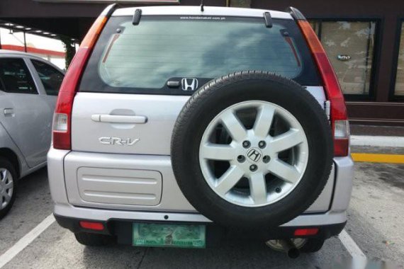 Honda Cr-V 2003 Gasoline Automatic Satin Silver