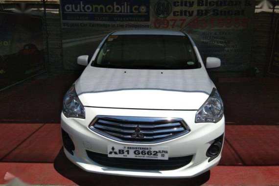 2017 Mitsubishi Mirage Gas AT - Automobilico SM City Bicutan
