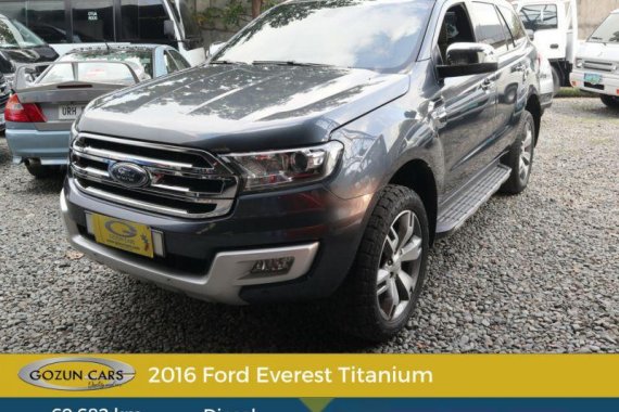 2016 Ford Everest Titanium Automatic transmission