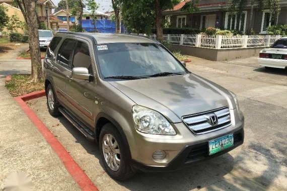 2006 HONDA CRV FOR SALE